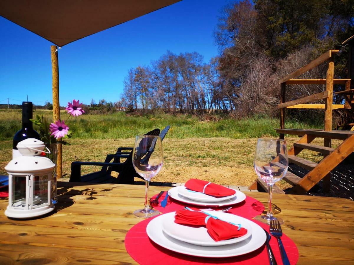 Moledos Glamping Hotell Aljezur Exteriör bild